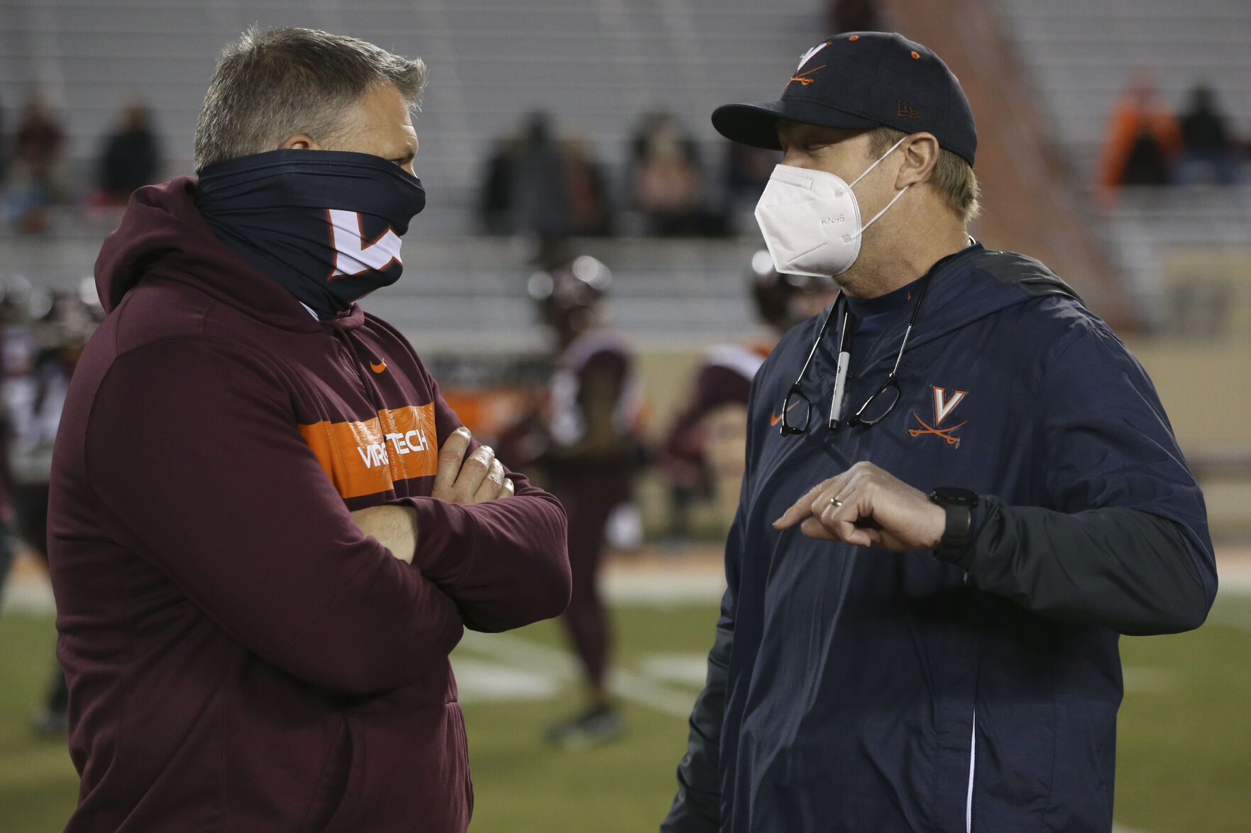 UVA at Virginia Tech